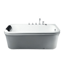 Cheap Luxury Easy Cleaning Acrylic Soaking Freestanding Bathtub For Sale